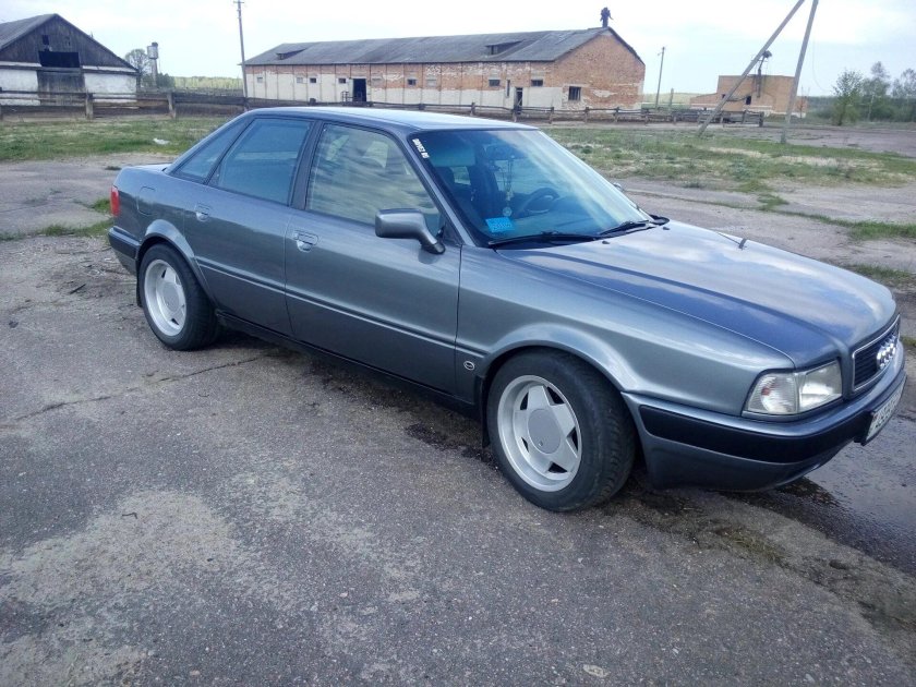 Ауди 80 Борбет а