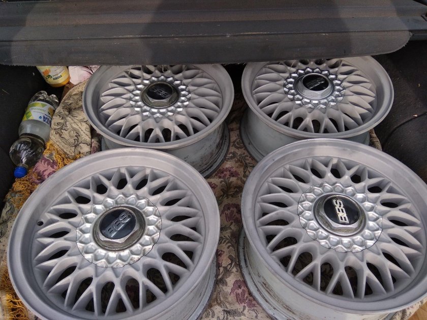 Литые диски Ауди 80 б4