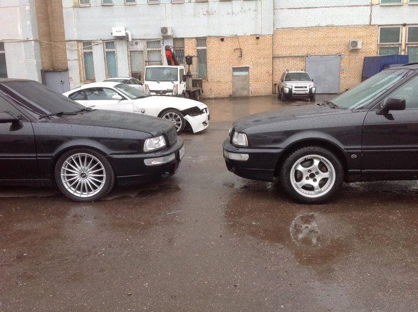 Ауди 80 r17