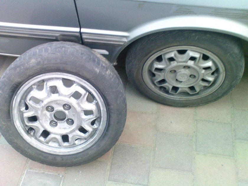 Диски Ауди 80 б2 оригинал