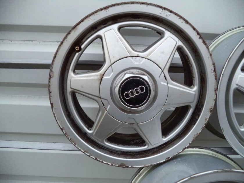 Литые диски Ауди 80 б4