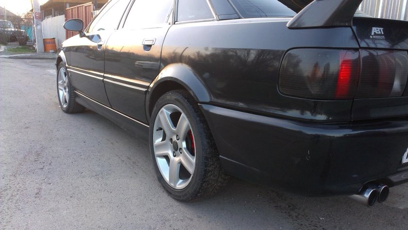 Литые диски Ауди 80 б4