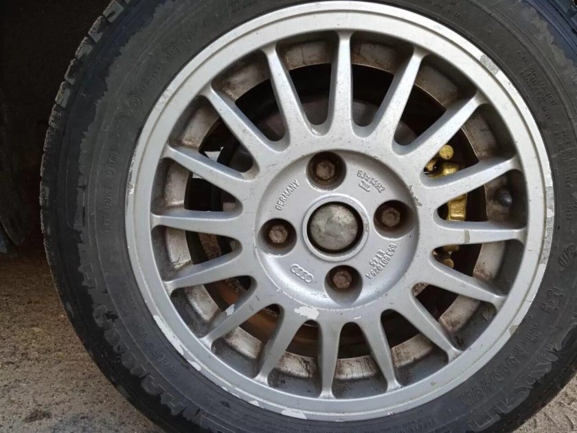 Литые диски Ауди 80