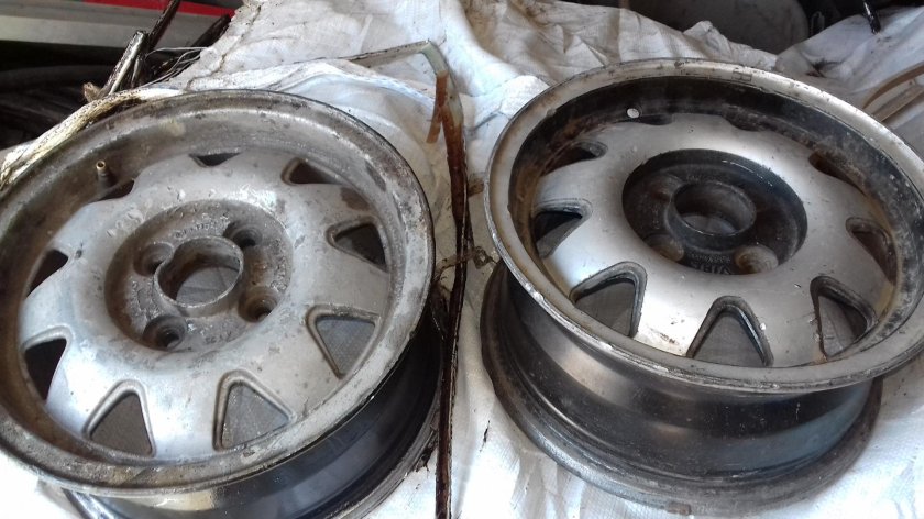 Диски колесные Ауди 80 б3