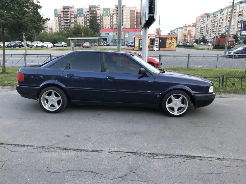 Ауди 80 б3 r15