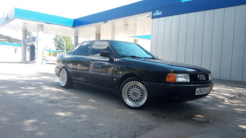 Audi 80 BBS