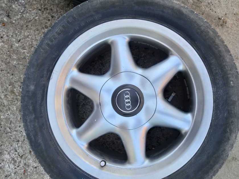 Литые диски ауди