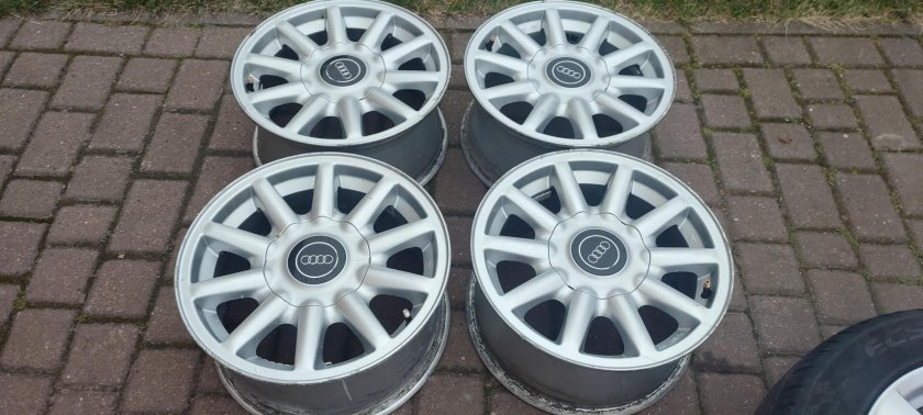 Литые диски ауди 80 б4 r15 4/108