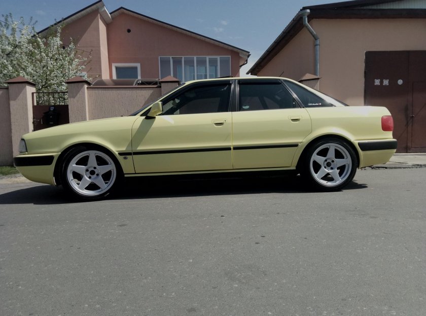 Audi 80 b4 r17