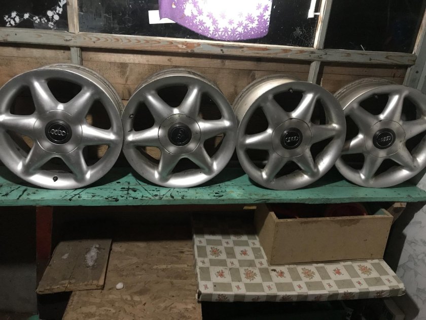 Ауди 80 б4 на литье