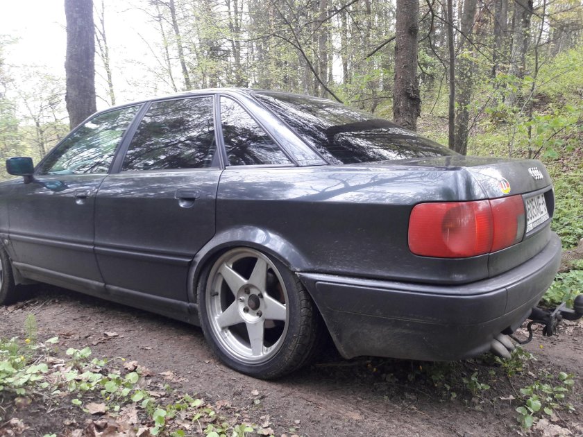 Ауди 80 r17