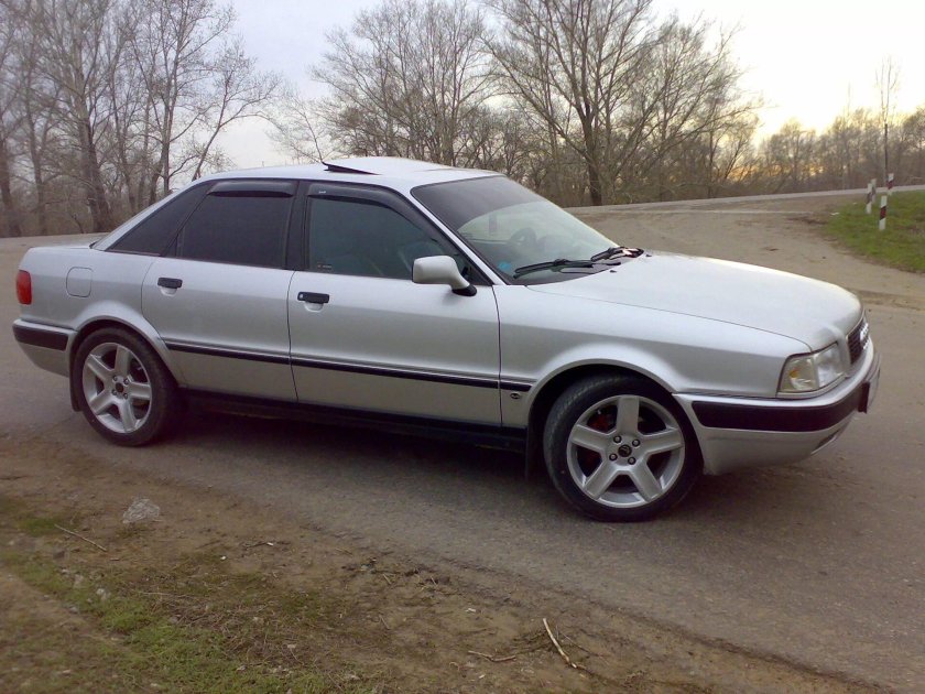 Ауди 80 б4 r17