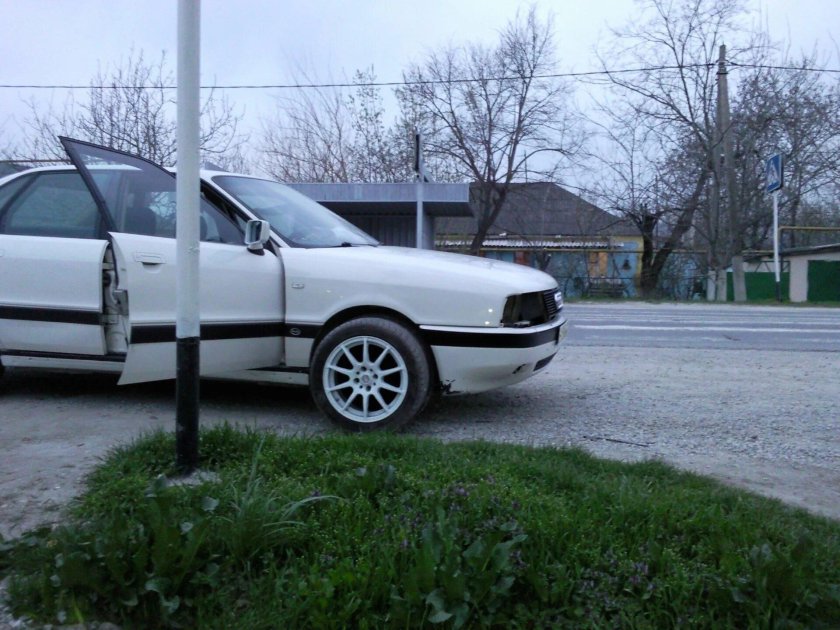 195 55 15 В Ауди 80 б3