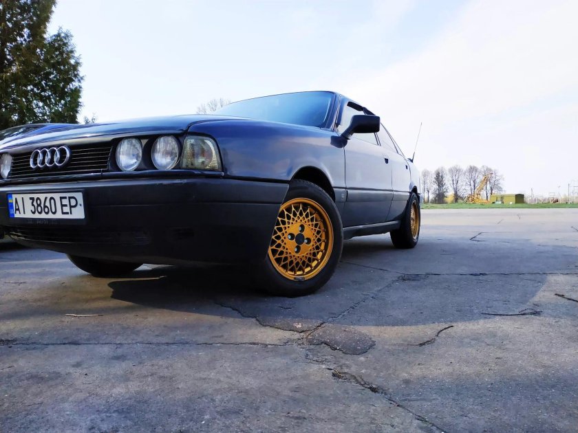 Audi 80 b3 BBS