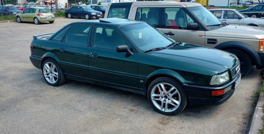 Ауди 80 r17