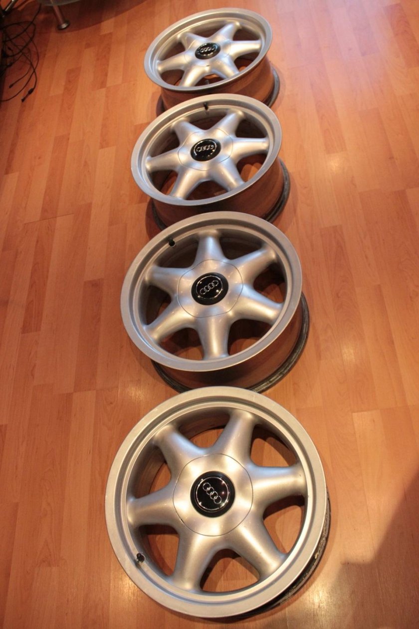 Оригинальные диски ауди