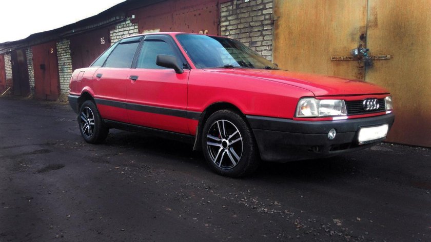 Audi 80 b3 r16