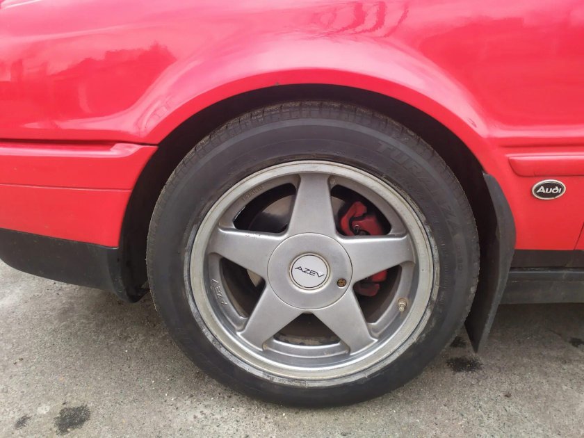 Диски Azev Ауди 80