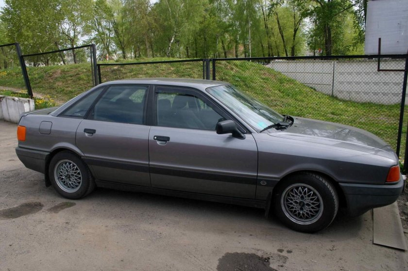 Ауди 80 r17