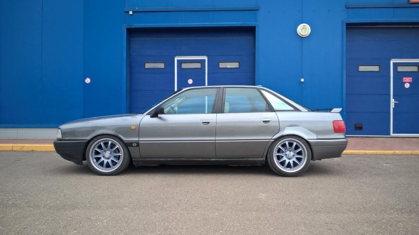 Ауди 80 r17