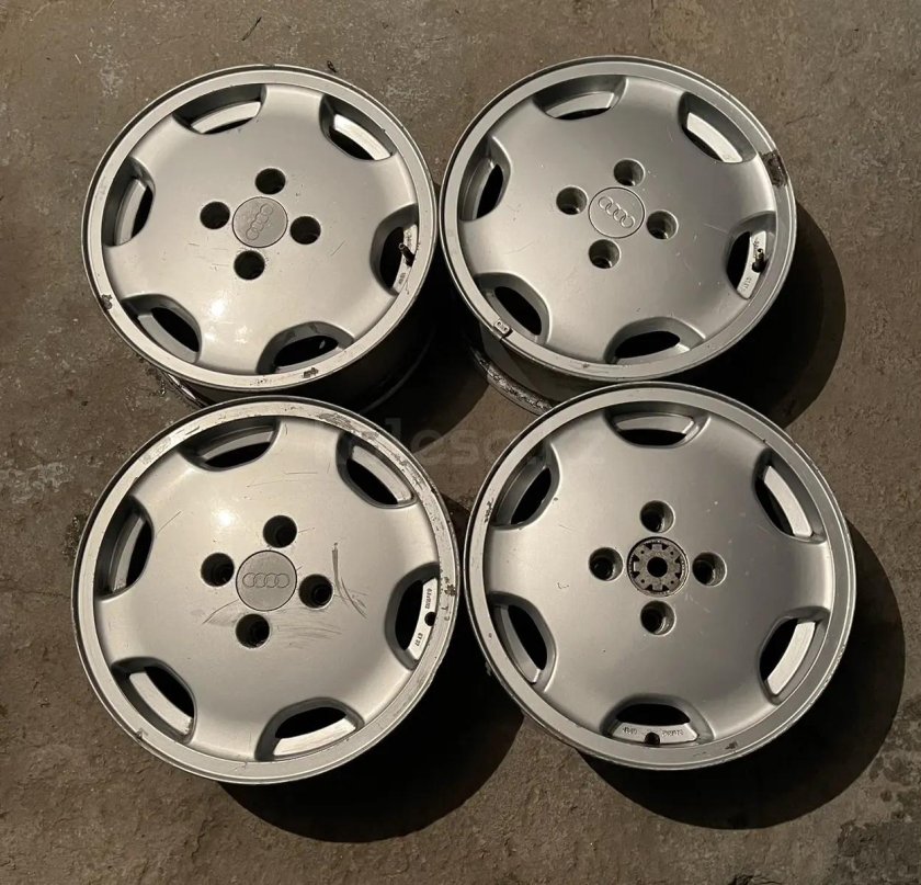Диски на ауди 80