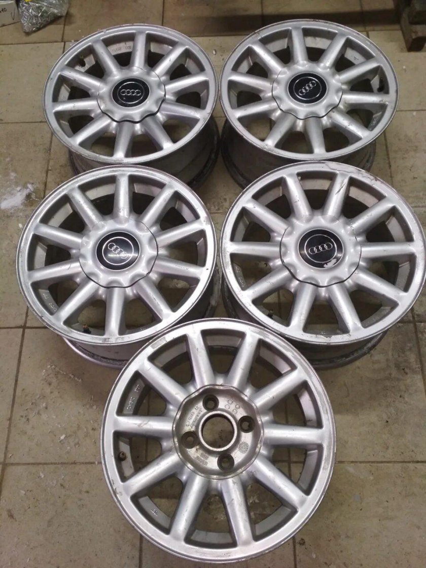 Диски ромашки Ауди 80