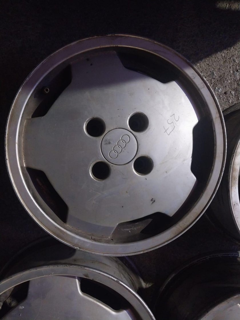 Литые диски ауди 100 с3