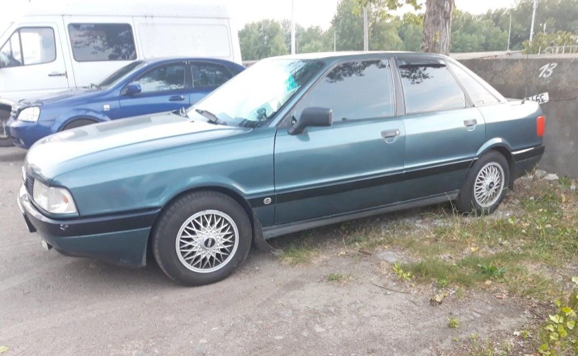 Диски Ауди 80 б3