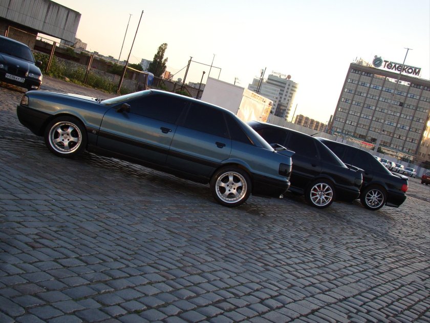 17 Колеса Ауди 80