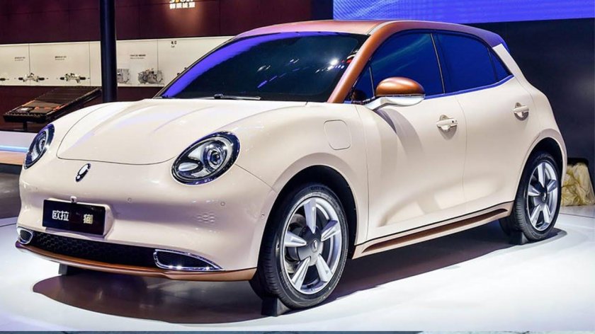 Ora электромобиль китайский 2021