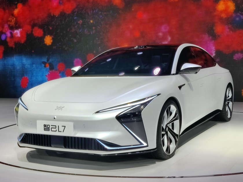 Im l7 электромобиль