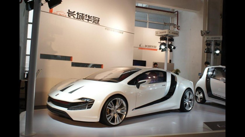 Китайские электроавтомобили 2023