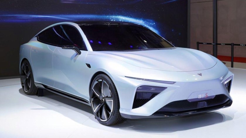 Neta s электрокар