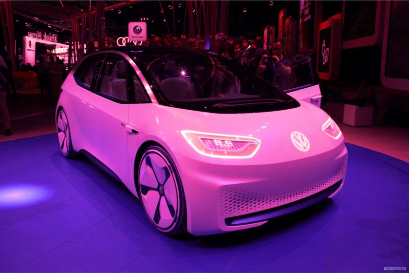 Volkswagen электромобиль