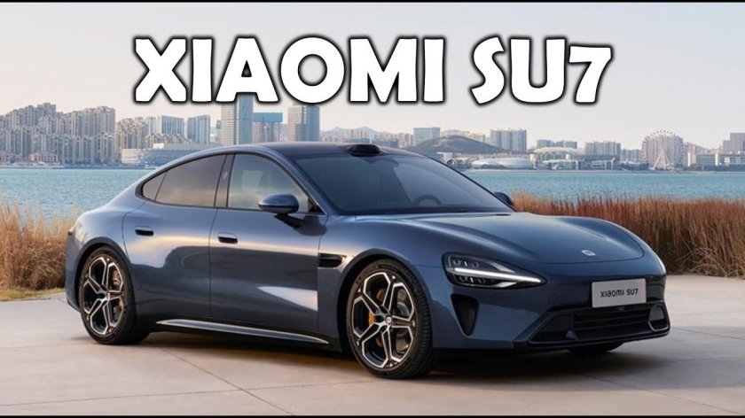 Электромобиль xiaomi