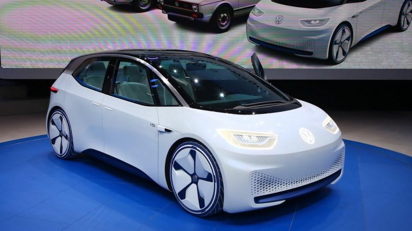 Volkswagen Electric car 2020
