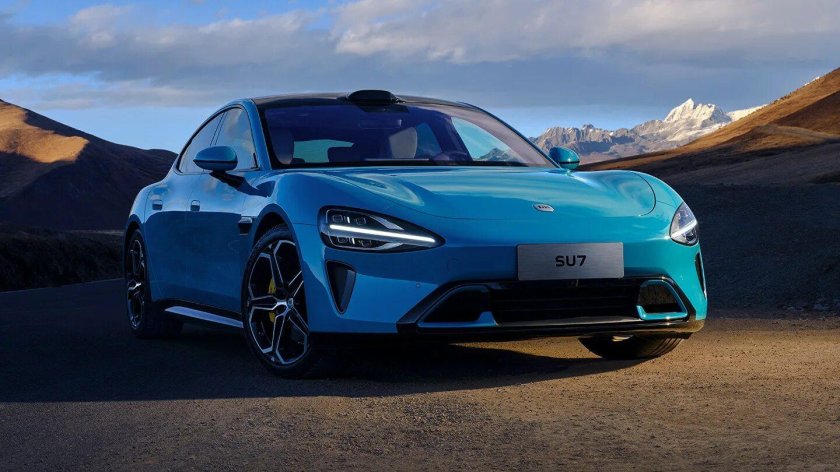 Электрокар xiaomi su 7