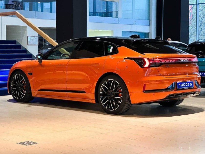 Zeekr 001 Рестайлинг 2024