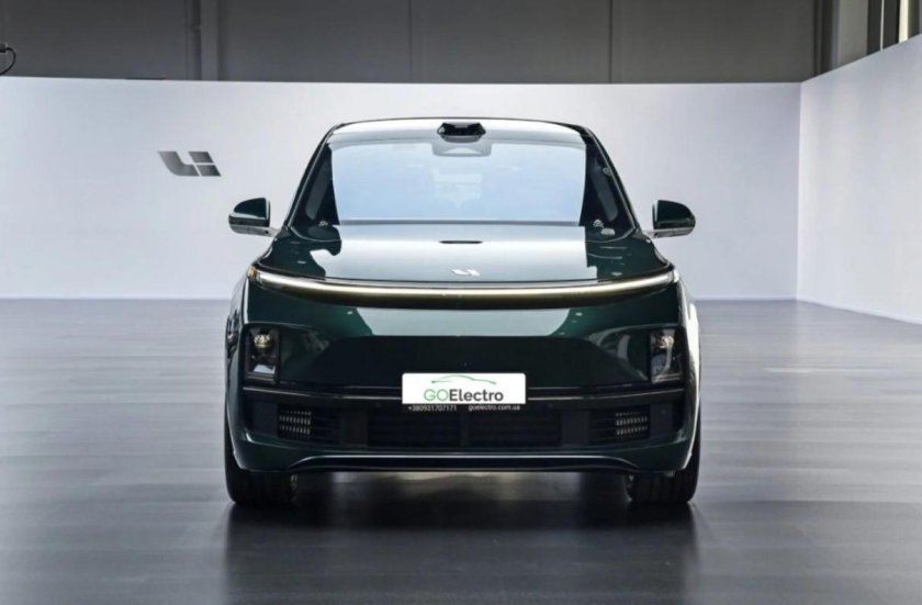 Li l9 электромобиль