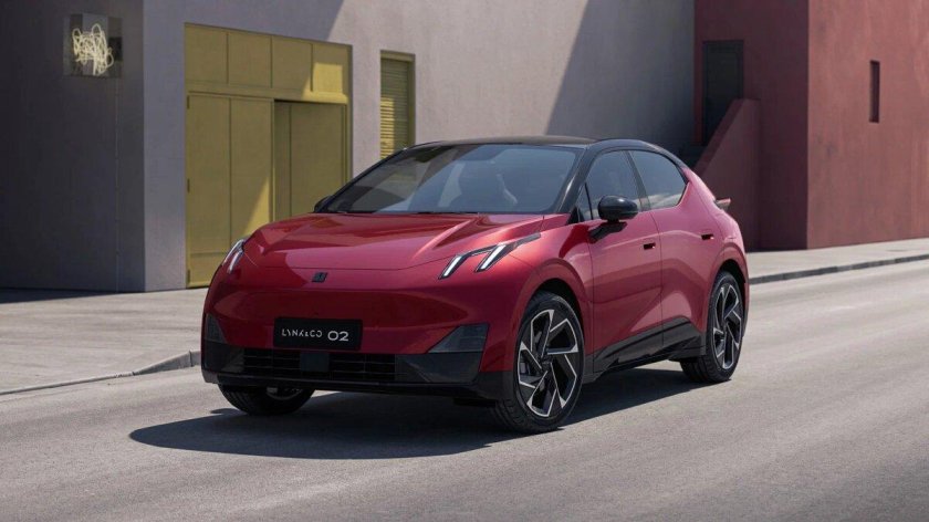 Lynk co z 20