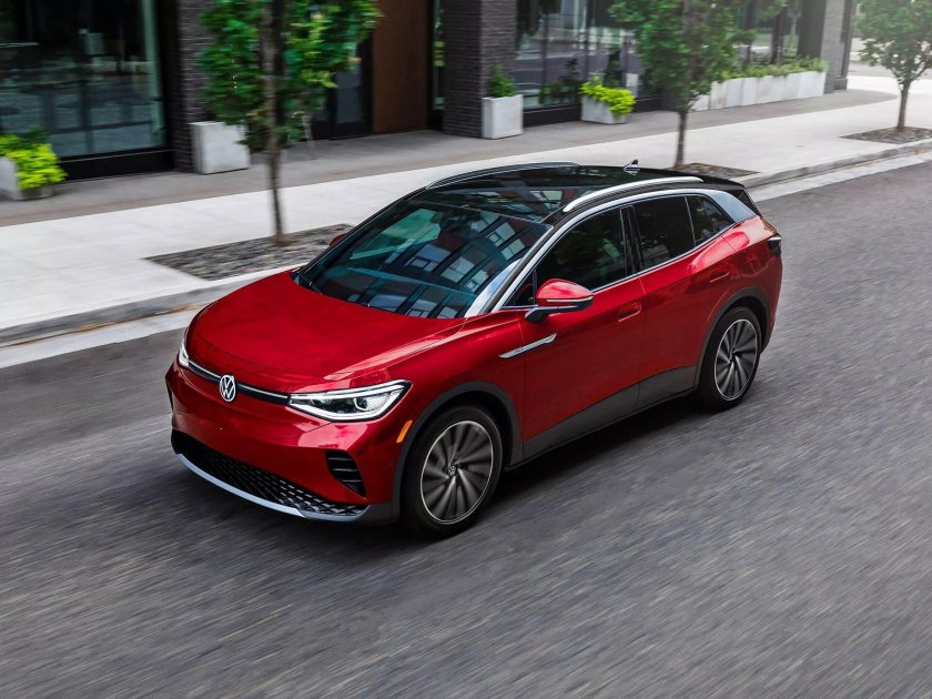 Фольксваген электромобиль