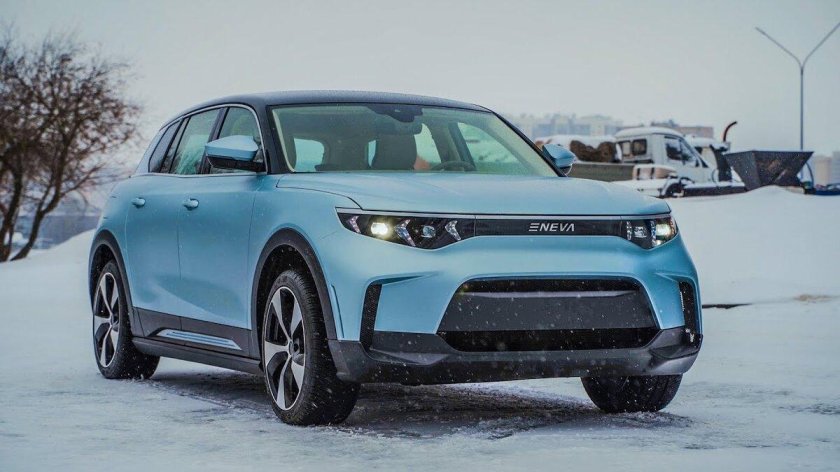 Eneva электромобиль