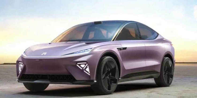 SAIC R Tech es33 Concept 2021