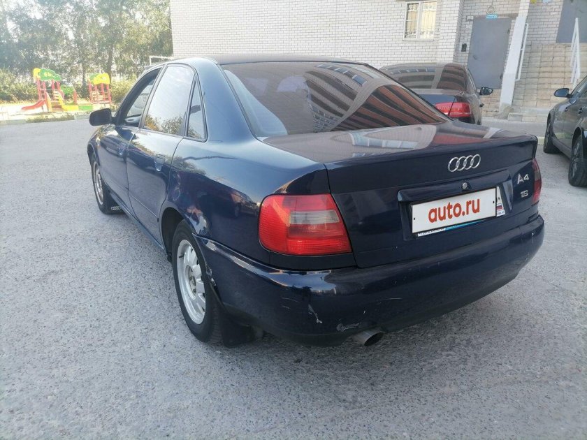 Ауди а4 96 года фото