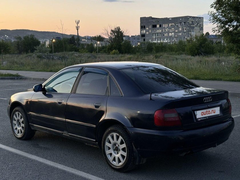 Ауди а4 седан 1998