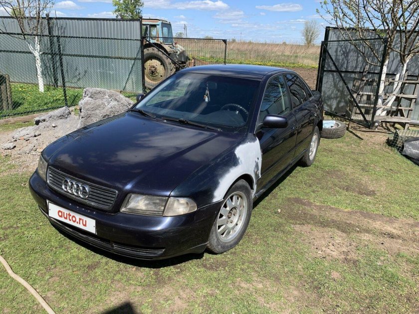 Ауди а 6 1998 года
