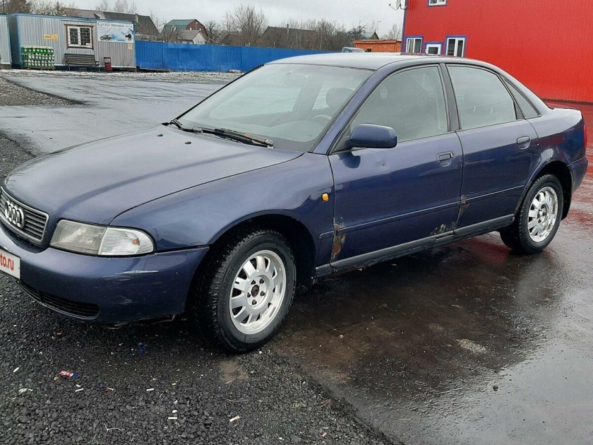 Audi a4 i (b5) рестайлинг