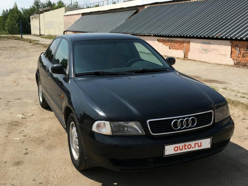 Ауди а4 седан 1998