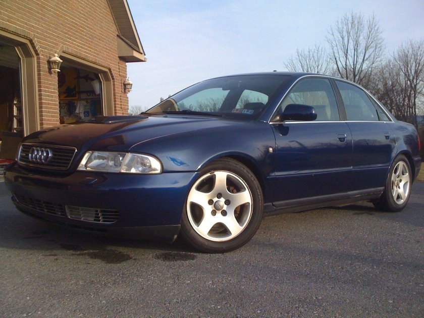 Ауди а4 1998 года
