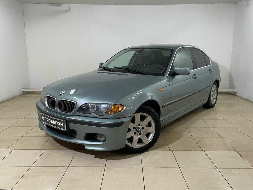 Bmw 3 серии e 46